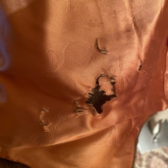 Sears Fashions 1960’s Faux Fur Cloak - Picture 12 of 15